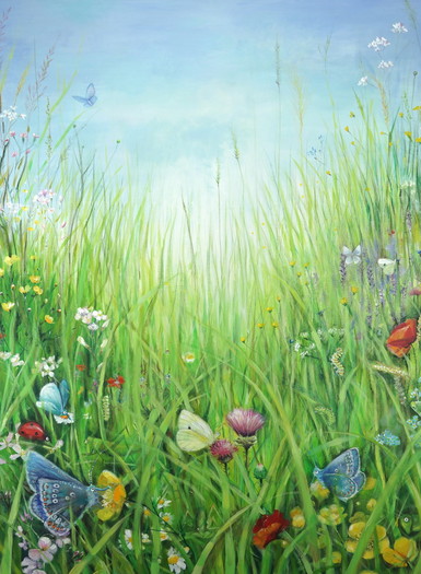 Deckenbild "Frühlingswiese"