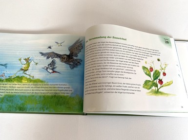 Kinderbuch "Hannafee" für PABArchitekten