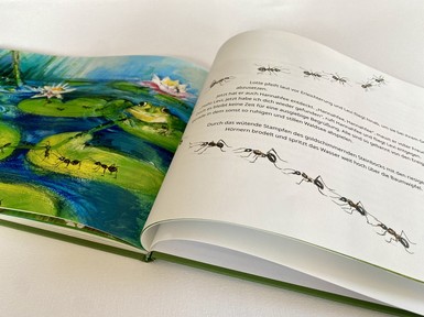Kinderbuch "Hannafee" für PABArchitekten
