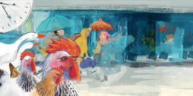 „Pociąg do czytania“ (Lesezug)