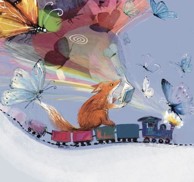 „Pociąg do czytania“ (Lesezug)