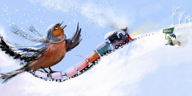 „Pociąg do czytania“ (Lesezug)