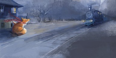 „Pociąg do czytania“ (Lesezug)